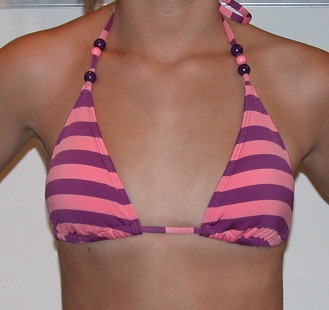 Ella Moss - Waldo Stripe Tri Top
