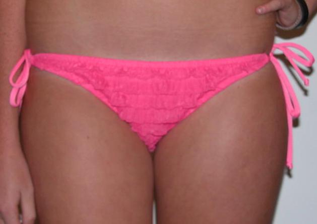 Sunflower - Euro Tie Ruffle Bottom - Watermelon
