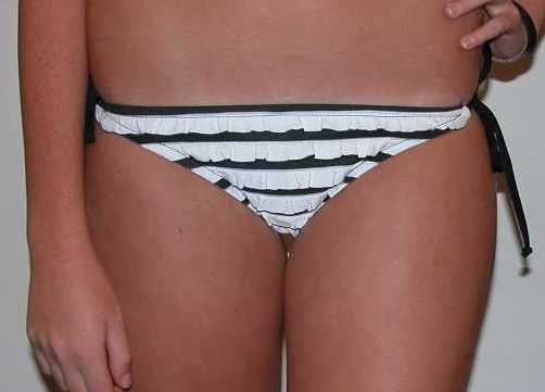 Sunflower Zebra EURO TIE RUFFLE bottom