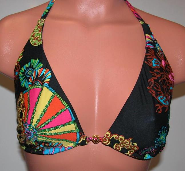 Trina Turk - Crazy Botanical Halter Top