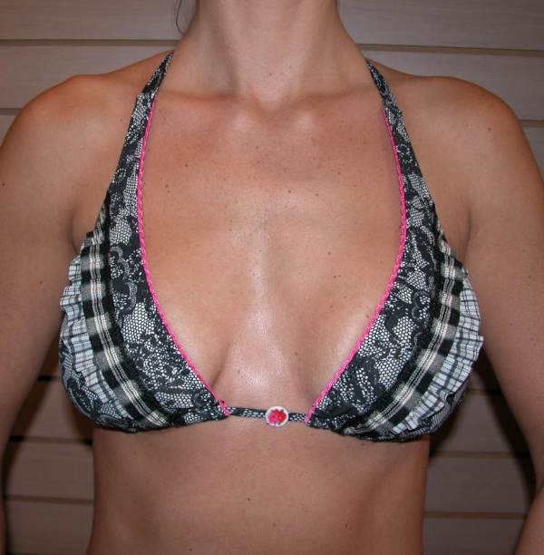 Betsey Johnson - Reform School Tri Top