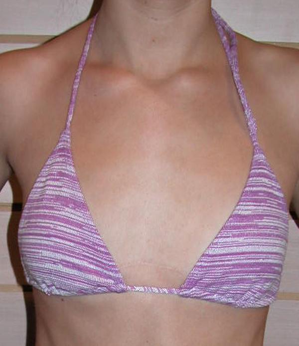 Indah - Crete Hand Made Knit Triangle