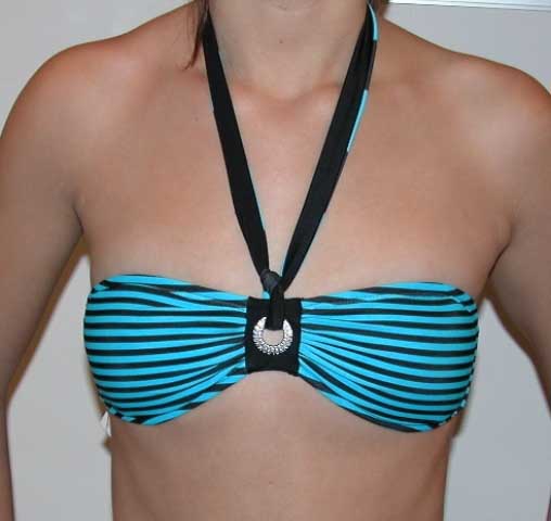Volcom - Big Little Turqouise Bandeau