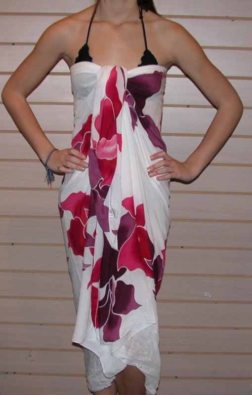 Indah - Zeus Hand Painted Sarong