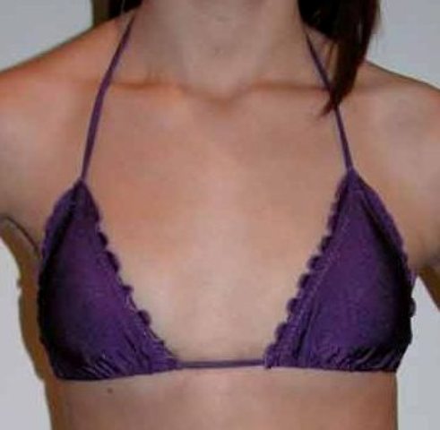 Luli Fama - Cosita Buena Wavey Tri Top (4 colors)