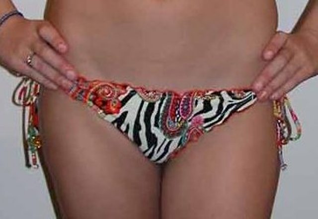 Luli Fama - Pasion Wavey Tie Side Bottom