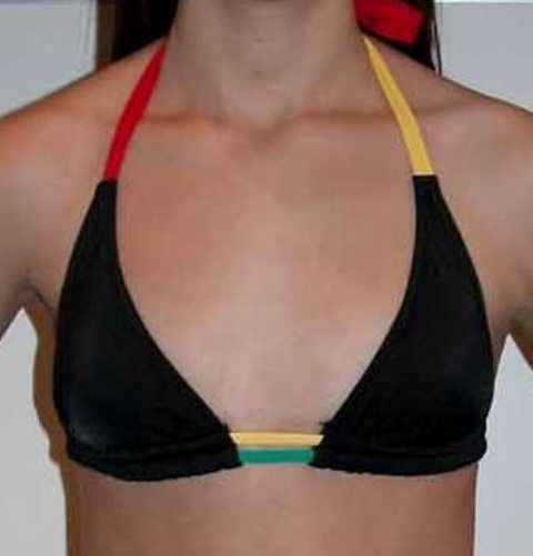 Sunflower - RASTA Double Strap Halter