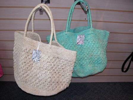 INDAH - Louisa Raffia Beach Tote Bag
