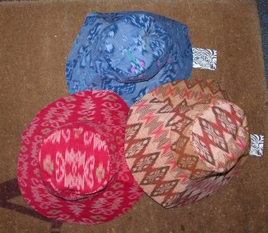 INDAH - TUGU FLOPPY BEACH HAT