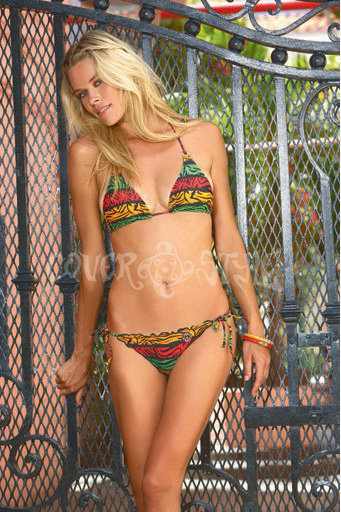 Cover Style - Rasta Zebra Wavey Bottom