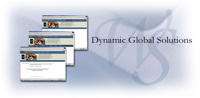 Dynamic Global Solutions